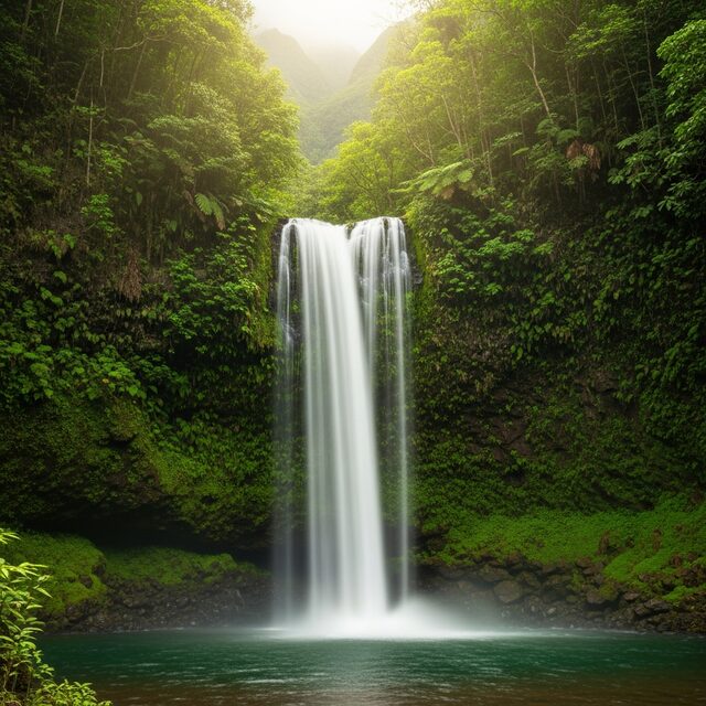 Cascade à Salazie, La Réunion