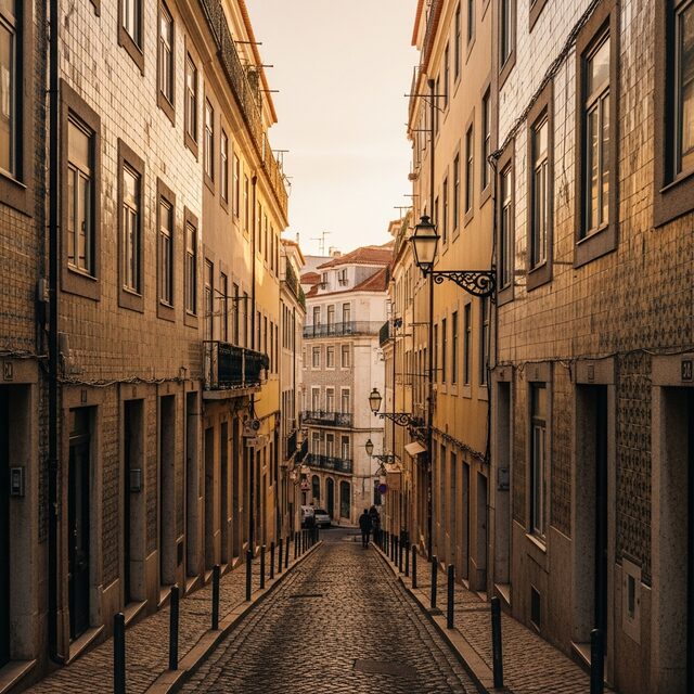 Ruelle à Lisbonne